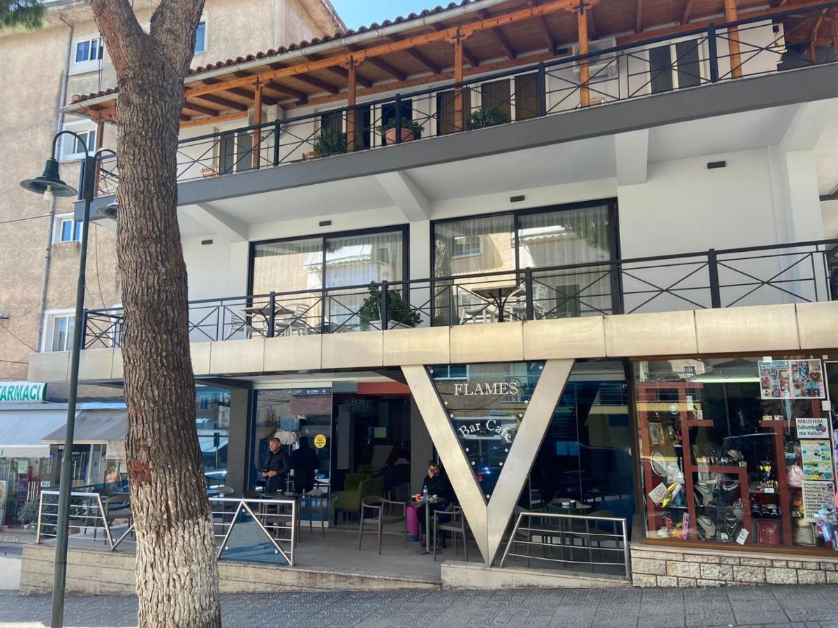 "Hotel Lili" Sarandë Exteriör bild
