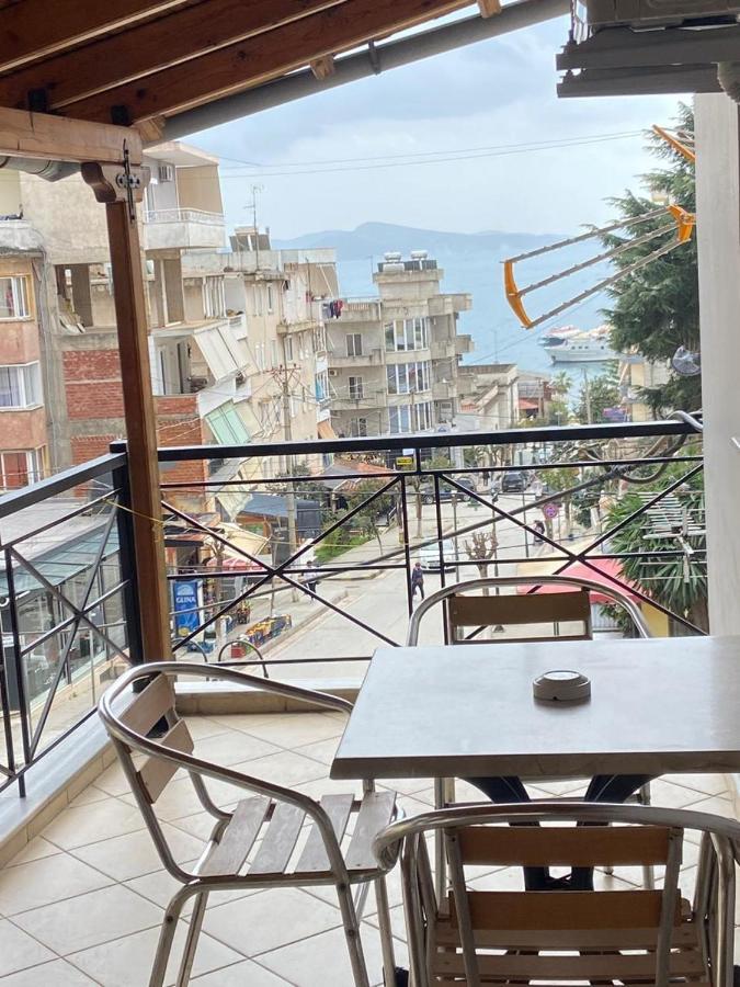 "Hotel Lili" Sarandë Exteriör bild